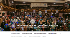 Desktop Screenshot of portlandmardigras.com
